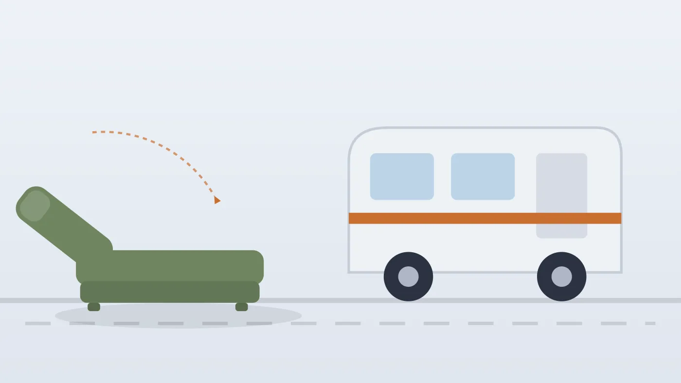 Klappsofas fürs Wohnmobil: Größen & Ersatz-Empfehlungen